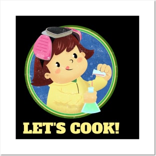 Lets Cook Posters and Art